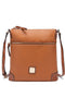 Classic Faux Leather Crossbody Bag