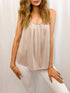 Taupe Scoop Neck Cami