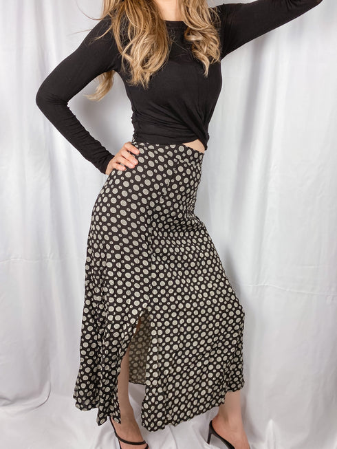 Sunflower Chic Maxi Skirt