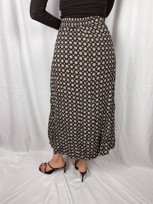 Sunflower Chic Maxi Skirt