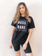 Boss Babe Black Graphic Tee