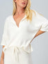 Super Soft Ivory Knit Dolman Top