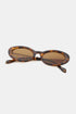 Amelia Gold Frame Cat-Eye Sunglasses