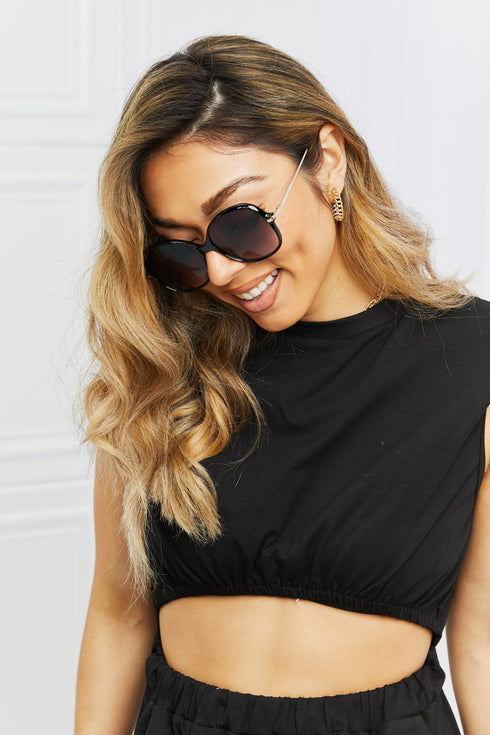 Liana Round Sunglasses