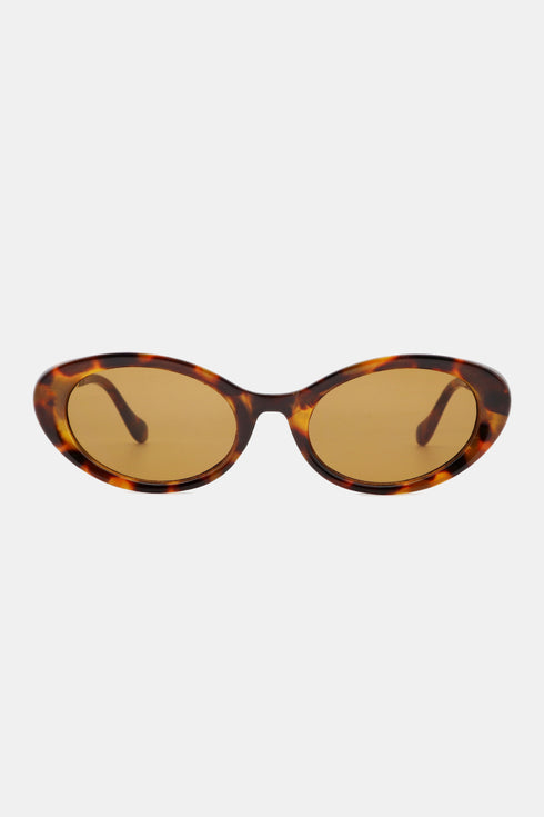 Amelia Gold Frame Cat-Eye Sunglasses