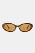 Amelia Gold Frame Cat-Eye Sunglasses