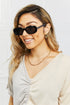 Zoe Oval Full Rim Sunglasses