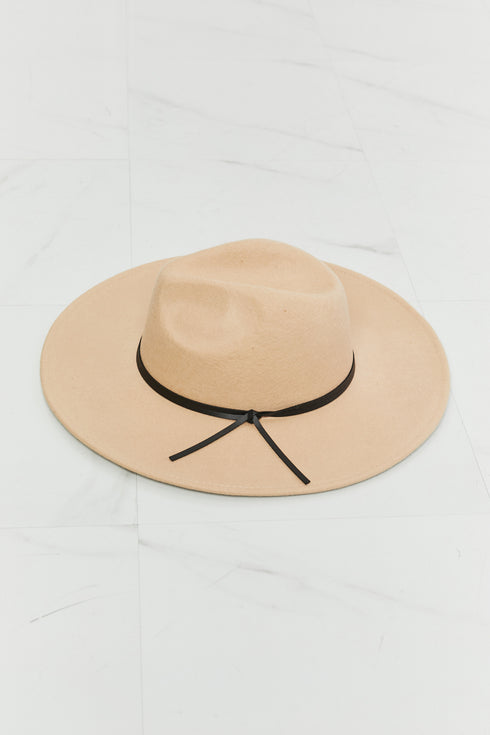 Make It Work Fedora Hat