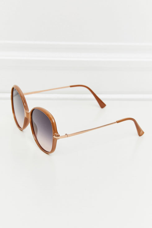 Liana Round Sunglasses
