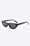 Gabrielle Black Cat Eye Sunglasses