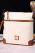 Classic Faux Leather Crossbody Bag