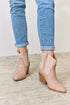 Rhineestone Ankle Cowgirl Booties