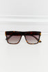 Mia Tortoiseshell Square Sunglasses