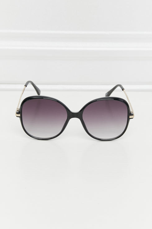 Liana Round Sunglasses