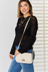 David Jones Faux Leather Crossbody Bag