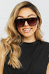 Mia Tortoiseshell Square Sunglasses
