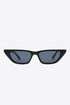 Gabrielle Black Cat Eye Sunglasses