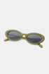 Amelia Gold Frame Cat-Eye Sunglasses
