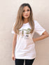 Plant Mama White Graphic Tee