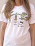 Plant Mama White Graphic Tee