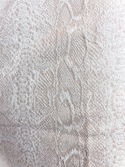 Suede Snakeskin Blush Bomber Jacket